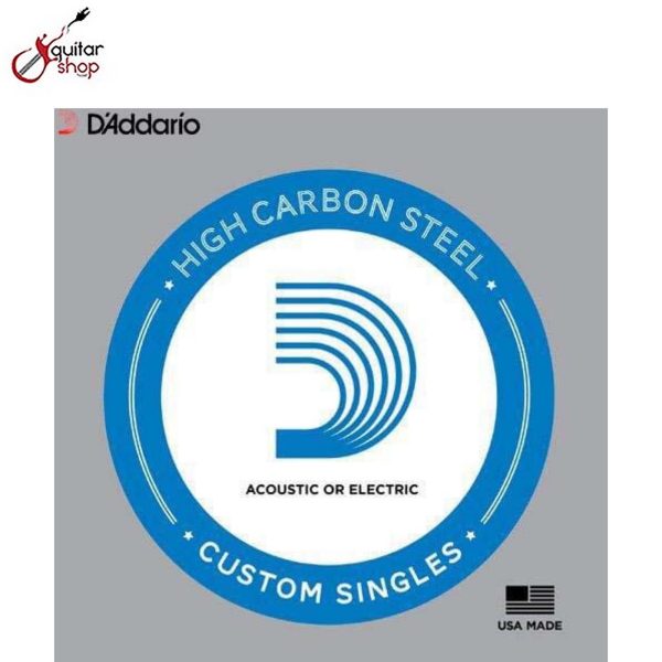 D'Addario PL011 Plain Steel Guitar Single String .011