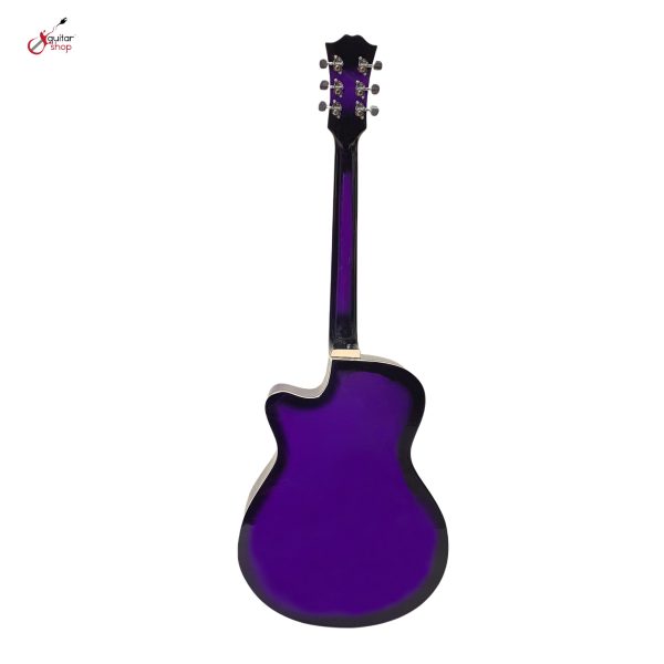 Mars 150 Purple Guitar - Image 2