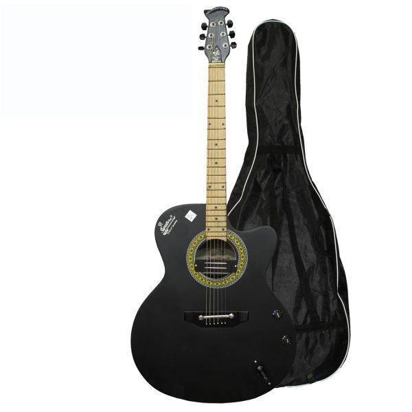Mate Black Indian Guitar Givson/Signature