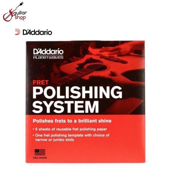 D'Addario Fret Polishing System