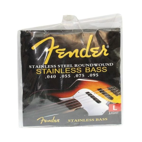 Fender 7350s Light Bass Strings - Image 2