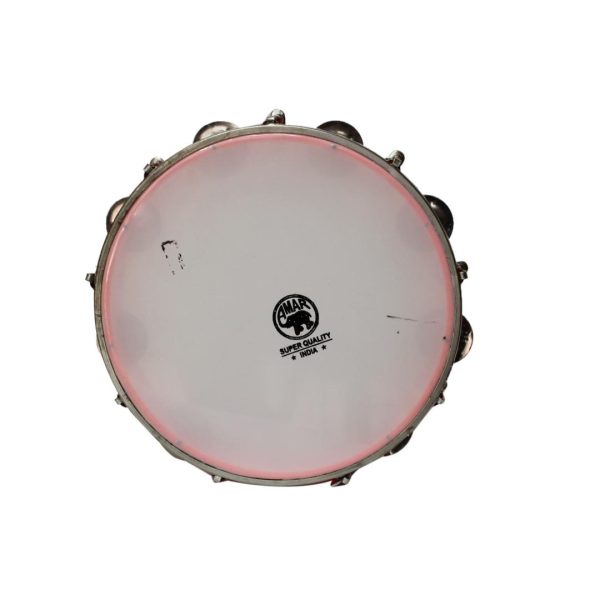 10 Inch Skin Tambourine - Image 3