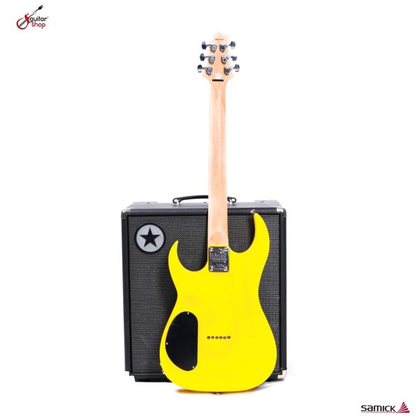 Samick Greg Bennett IC-10 CY Electric Guitar - Metallic yellow - Image 2