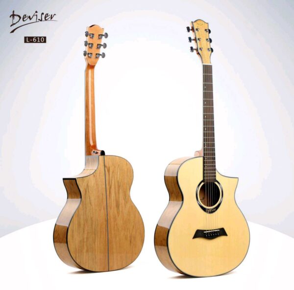 Deviser L610 Acoustic Guitar With Tuner