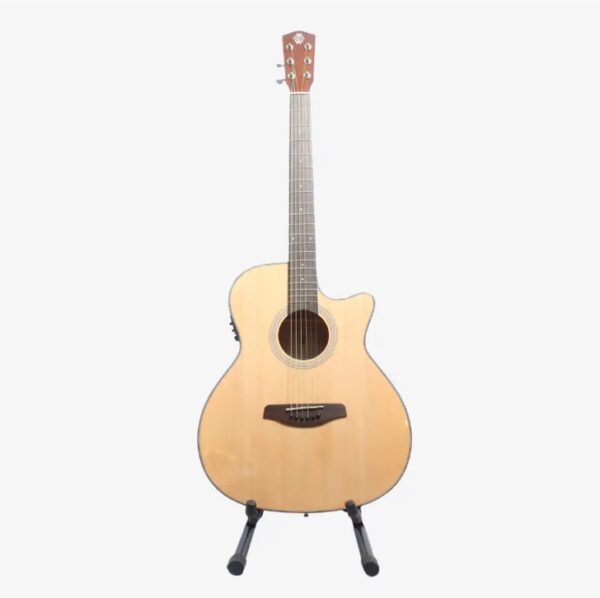 K MARTH CS08/GA Semi acoustic Guitar With Gig Bag